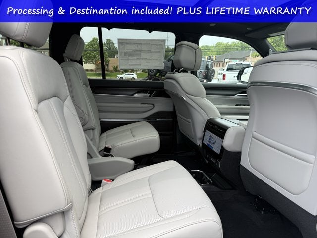 2026 Jeep Grand Wagoneer L GRAND WAGONEER L SUMMIT OBSIDIAN 4X4