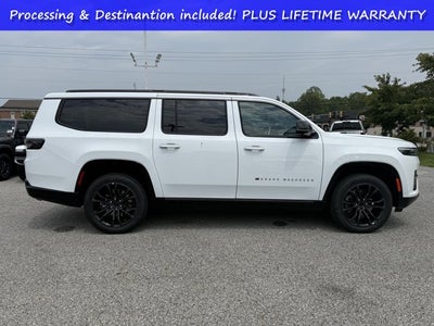 2026 Jeep Grand Wagoneer L GRAND WAGONEER L SUMMIT OBSIDIAN 4X4