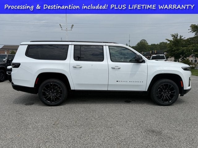 2026 Jeep Grand Wagoneer L GRAND WAGONEER L SUMMIT OBSIDIAN 4X4
