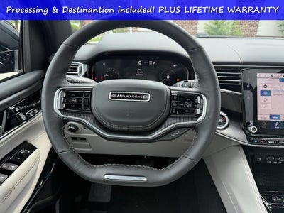2026 Jeep Grand Wagoneer L GRAND WAGONEER L SUMMIT OBSIDIAN 4X4