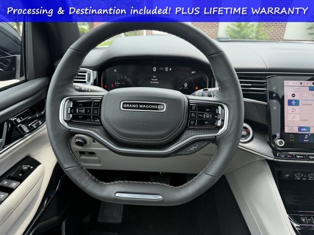 2026 Jeep Grand Wagoneer L GRAND WAGONEER L SUMMIT OBSIDIAN 4X4