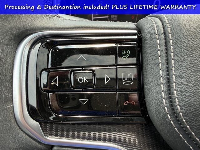2026 Jeep Grand Wagoneer L GRAND WAGONEER L SUMMIT OBSIDIAN 4X4
