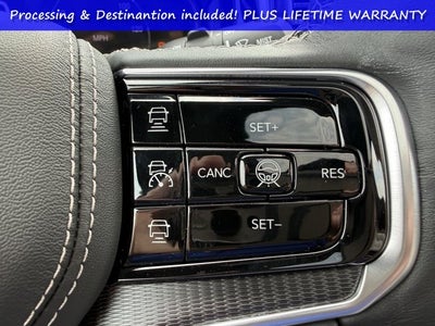 2026 Jeep Grand Wagoneer L GRAND WAGONEER L SUMMIT OBSIDIAN 4X4