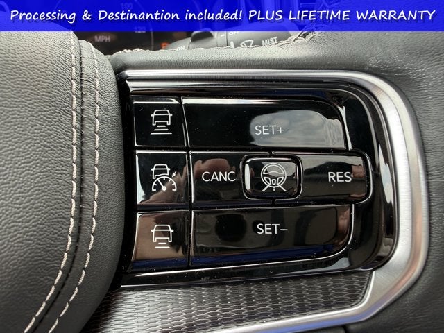 2026 Jeep Grand Wagoneer L GRAND WAGONEER L SUMMIT OBSIDIAN 4X4