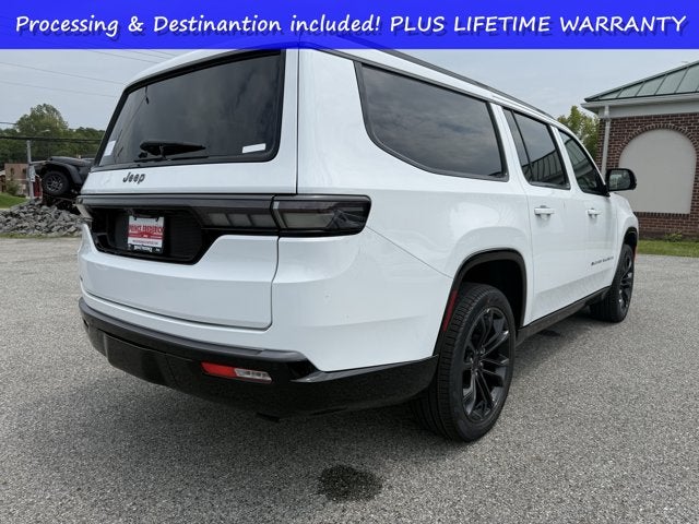 2026 Jeep Grand Wagoneer L GRAND WAGONEER L SUMMIT OBSIDIAN 4X4