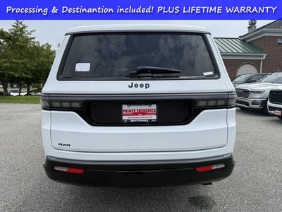 2026 Jeep Grand Wagoneer L GRAND WAGONEER L SUMMIT OBSIDIAN 4X4