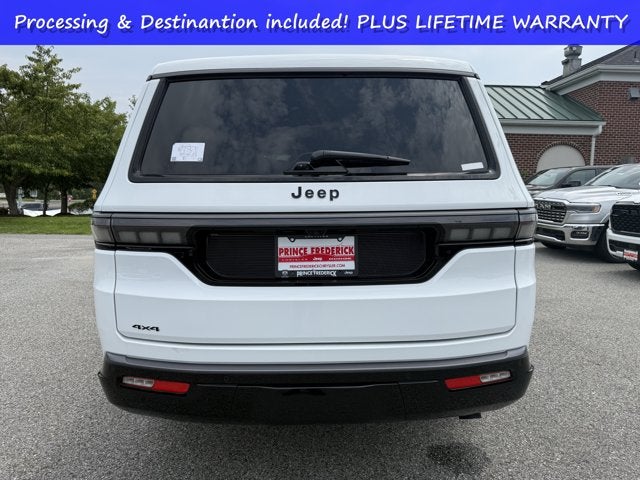 2026 Jeep Grand Wagoneer L GRAND WAGONEER L SUMMIT OBSIDIAN 4X4