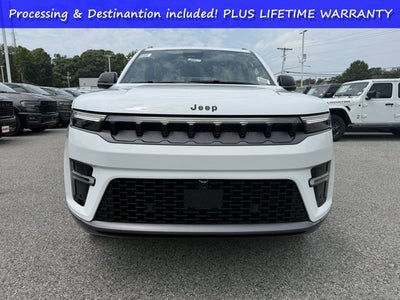2026 Jeep Grand Wagoneer L GRAND WAGONEER L SUMMIT OBSIDIAN 4X4