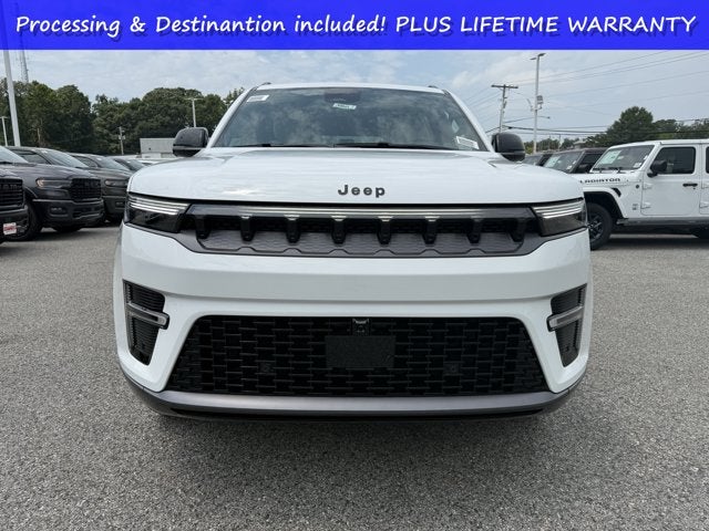 2026 Jeep Grand Wagoneer L GRAND WAGONEER L SUMMIT OBSIDIAN 4X4