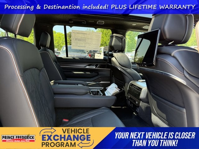 2026 Jeep Grand Wagoneer GRAND WAGONEER L SUMMIT RESERVE 4X4