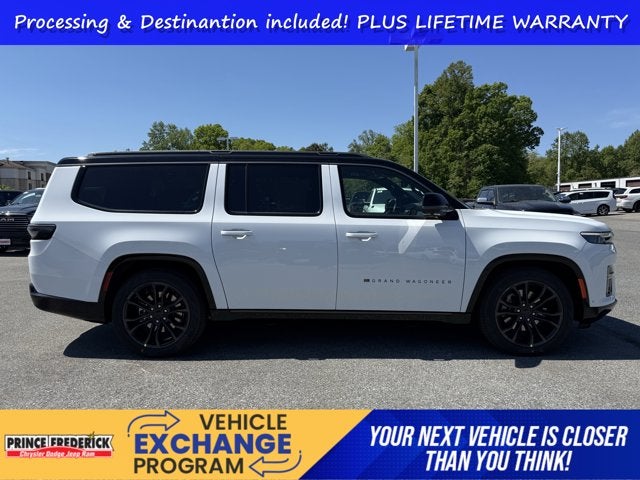 2026 Jeep Grand Wagoneer GRAND WAGONEER L SUMMIT RESERVE 4X4