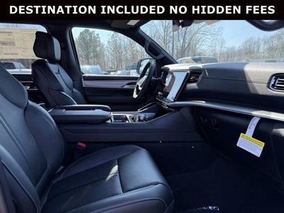 2026 Jeep Grand Wagoneer GRAND WAGONEER 4X4