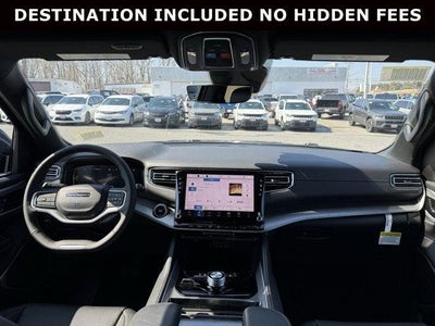 2026 Jeep Grand Wagoneer GRAND WAGONEER 4X4