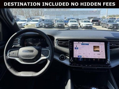 2026 Jeep Grand Wagoneer GRAND WAGONEER 4X4