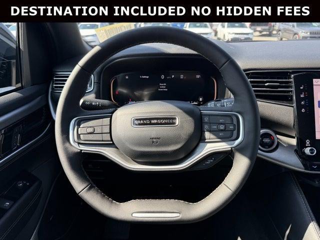 2026 Jeep Grand Wagoneer GRAND WAGONEER 4X4
