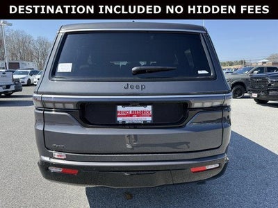 2026 Jeep Grand Wagoneer GRAND WAGONEER 4X4