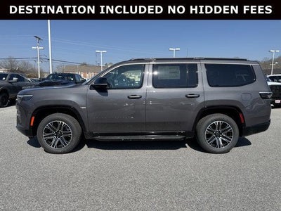 2026 Jeep Grand Wagoneer GRAND WAGONEER 4X4