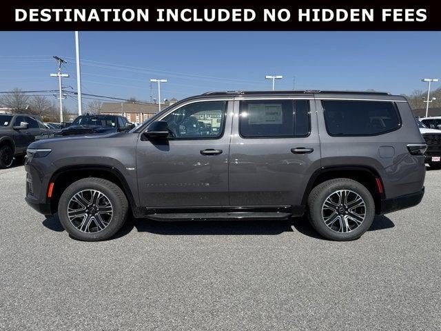 2026 Jeep Grand Wagoneer GRAND WAGONEER 4X4