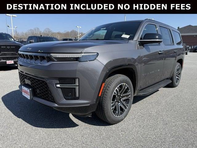 2026 Jeep Grand Wagoneer GRAND WAGONEER 4X4