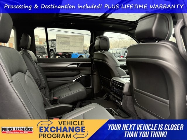 2026 Jeep Grand Wagoneer GRAND WAGONEER LIMITED ALTITUDE 4X4