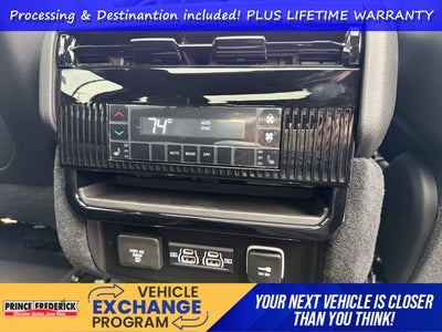 2026 Jeep Grand Wagoneer GRAND WAGONEER LIMITED ALTITUDE 4X4