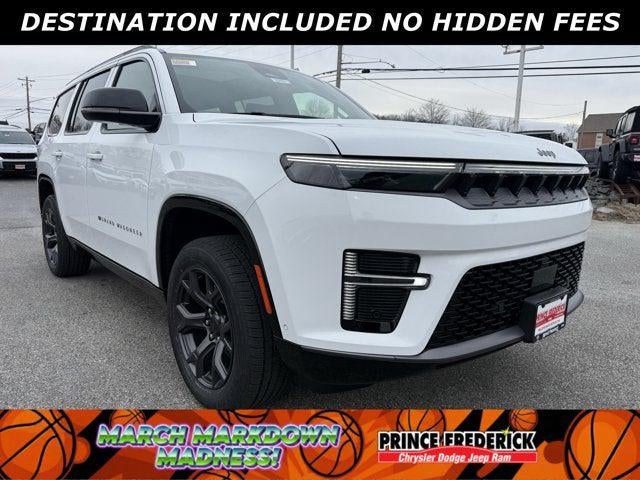 2026 Jeep Grand Wagoneer GRAND WAGONEER LIMITED ALTITUDE 4X4