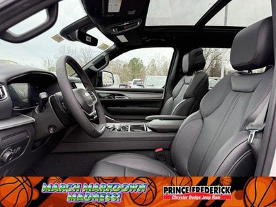 2026 Jeep Grand Wagoneer GRAND WAGONEER LIMITED ALTITUDE 4X4