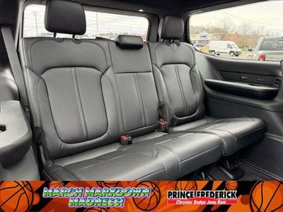 2026 Jeep Grand Wagoneer GRAND WAGONEER LIMITED ALTITUDE 4X4