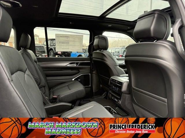 2026 Jeep Grand Wagoneer GRAND WAGONEER LIMITED ALTITUDE 4X4