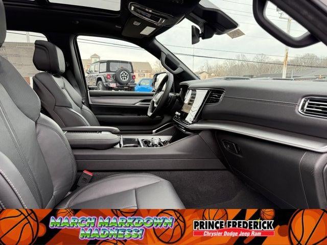 2026 Jeep Grand Wagoneer GRAND WAGONEER LIMITED ALTITUDE 4X4