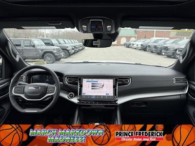 2026 Jeep Grand Wagoneer GRAND WAGONEER LIMITED ALTITUDE 4X4