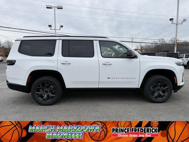 2026 Jeep Grand Wagoneer GRAND WAGONEER LIMITED ALTITUDE 4X4