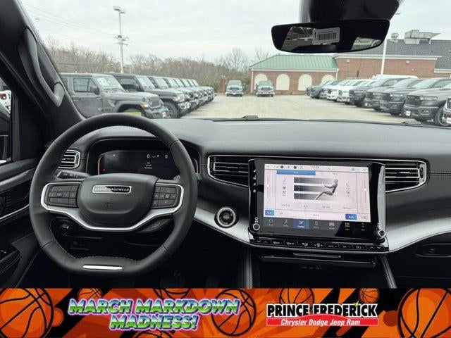 2026 Jeep Grand Wagoneer GRAND WAGONEER LIMITED ALTITUDE 4X4