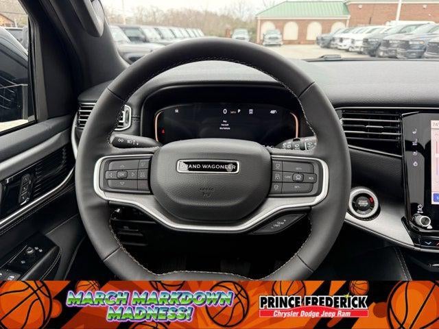 2026 Jeep Grand Wagoneer GRAND WAGONEER LIMITED ALTITUDE 4X4