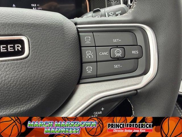 2026 Jeep Grand Wagoneer GRAND WAGONEER LIMITED ALTITUDE 4X4