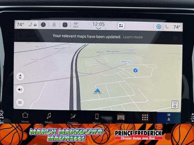 2026 Jeep Grand Wagoneer GRAND WAGONEER LIMITED ALTITUDE 4X4