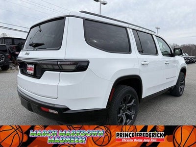 2026 Jeep Grand Wagoneer GRAND WAGONEER LIMITED ALTITUDE 4X4