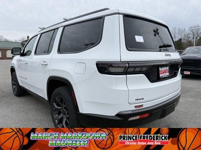 2026 Jeep Grand Wagoneer GRAND WAGONEER LIMITED ALTITUDE 4X4