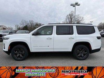 2026 Jeep Grand Wagoneer GRAND WAGONEER LIMITED ALTITUDE 4X4