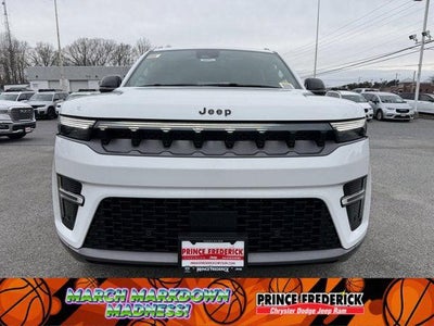 2026 Jeep Grand Wagoneer GRAND WAGONEER LIMITED ALTITUDE 4X4