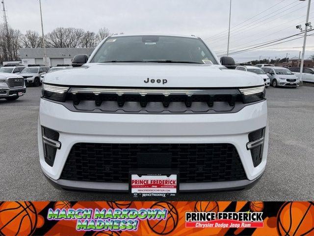 2026 Jeep Grand Wagoneer GRAND WAGONEER LIMITED ALTITUDE 4X4