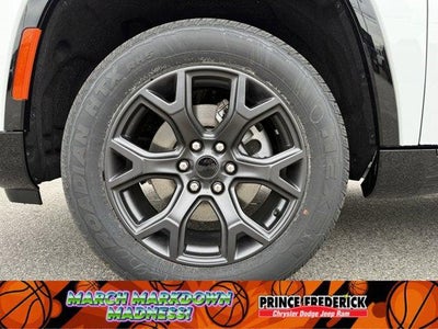 2026 Jeep Grand Wagoneer GRAND WAGONEER LIMITED ALTITUDE 4X4