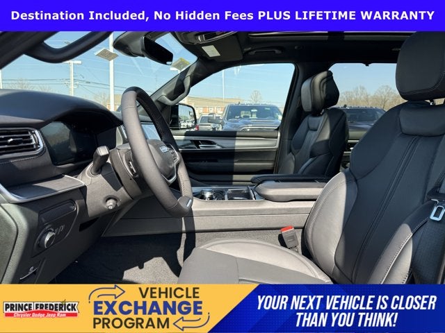 2026 Jeep Grand Wagoneer GRAND WAGONEER LIMITED RESERVE 4X4