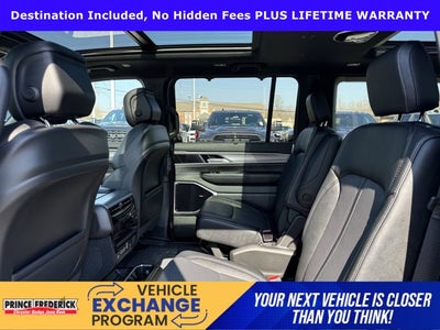 2026 Jeep Grand Wagoneer GRAND WAGONEER LIMITED RESERVE 4X4