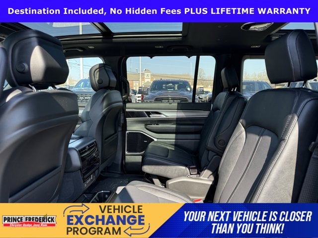 2026 Jeep Grand Wagoneer GRAND WAGONEER LIMITED RESERVE 4X4