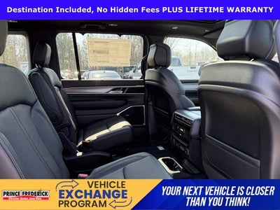 2026 Jeep Grand Wagoneer GRAND WAGONEER LIMITED RESERVE 4X4