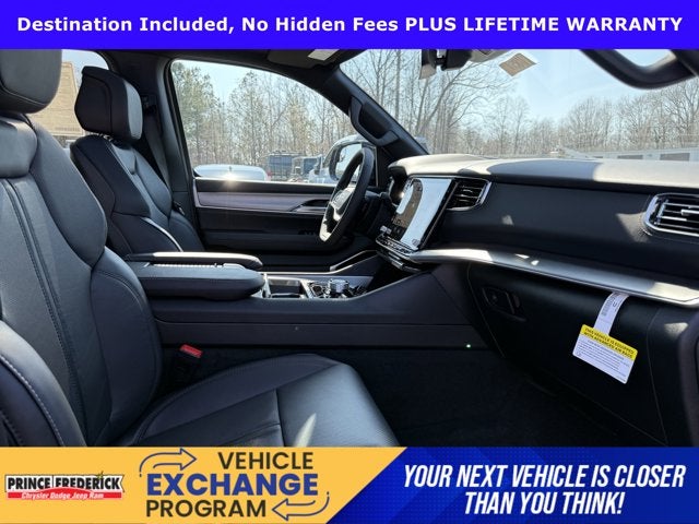 2026 Jeep Grand Wagoneer GRAND WAGONEER LIMITED RESERVE 4X4