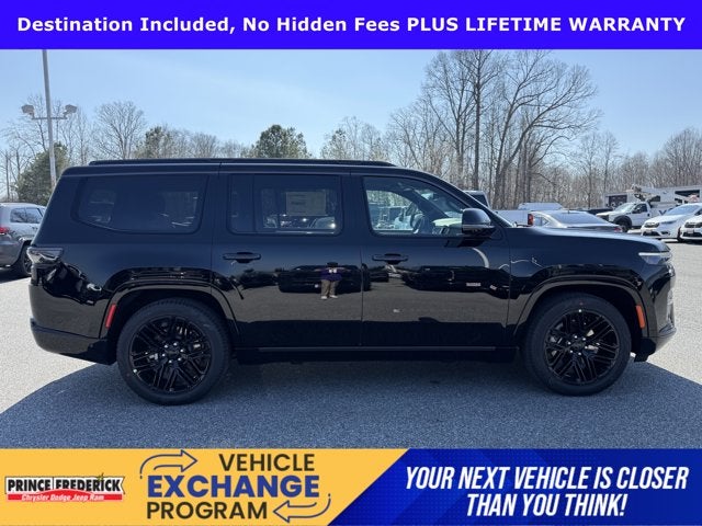 2026 Jeep Grand Wagoneer GRAND WAGONEER LIMITED RESERVE 4X4