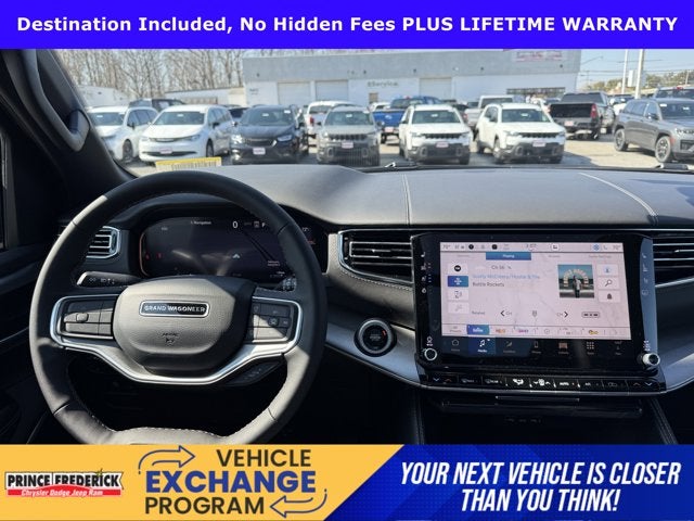 2026 Jeep Grand Wagoneer GRAND WAGONEER LIMITED RESERVE 4X4