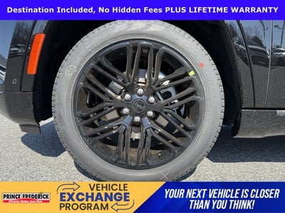 2026 Jeep Grand Wagoneer GRAND WAGONEER LIMITED RESERVE 4X4